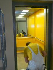 14 08 2013, Fahrstuhl ist in Betrieb